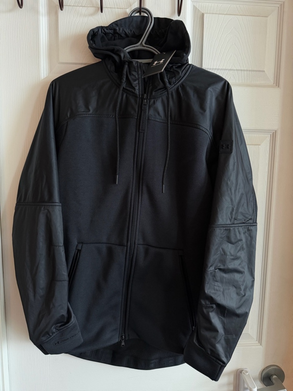 NWT Under Armour ColdGear Swacket Hybrid Jacket